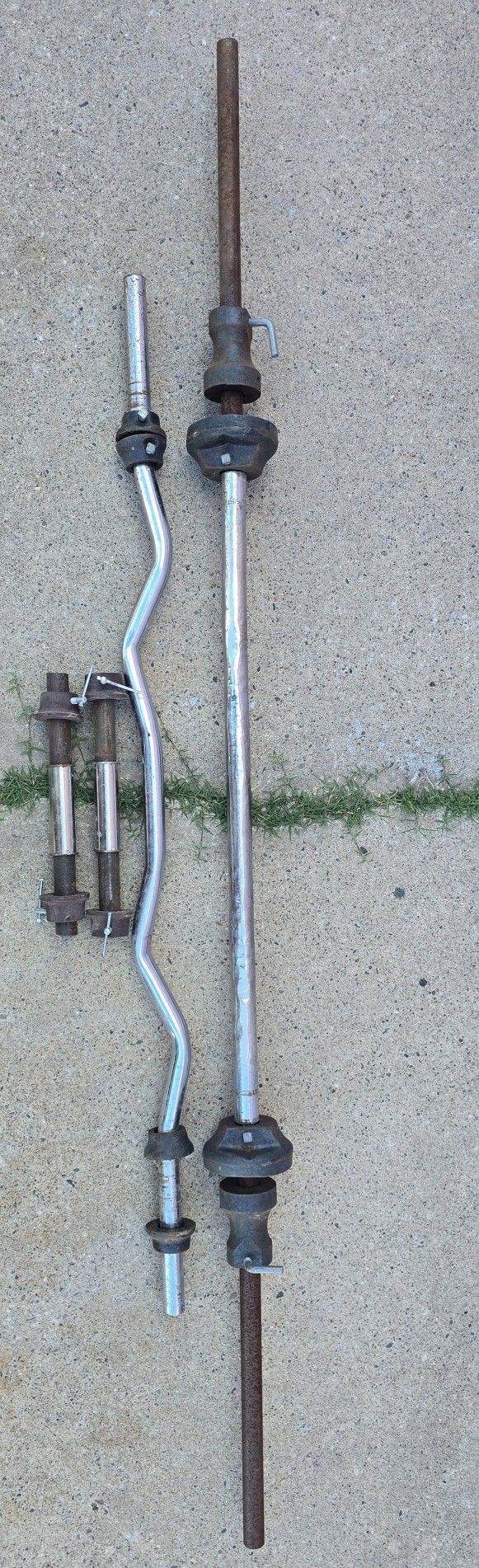 Barbell, Curl Bar & Dumbbell Handles