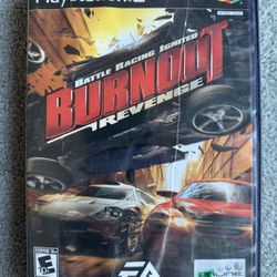 ***NO TRADES!!!*** Burnout Revenge (PlayStation 2) ***flawless disk***