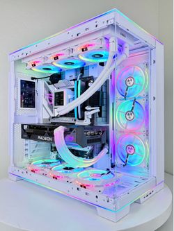AMD RX 7800 XT, Intel i7-12700KF, 32GB RAM, 1TB SSD, RGB Gaming PC