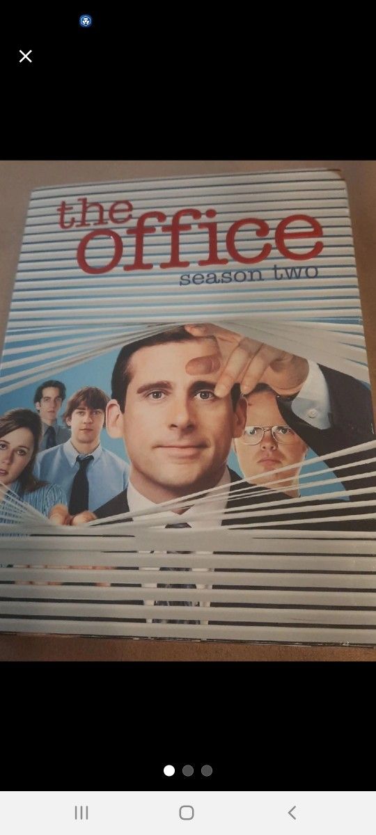 The Office Seasons 2 and 3 DVD