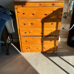 Wooden Dresser