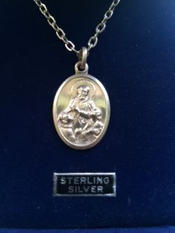 NEW St Phillip Sterling Silver Religious Jewelry
