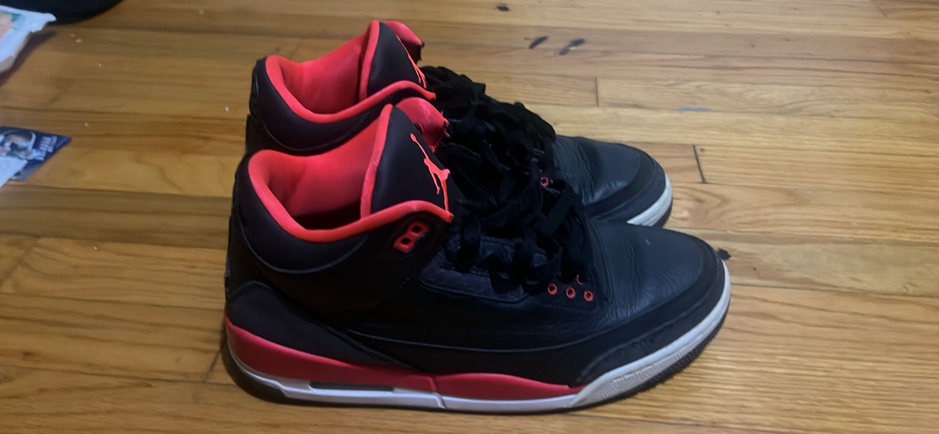 jordan 3 crimson