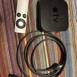 Apple Tv With Remote