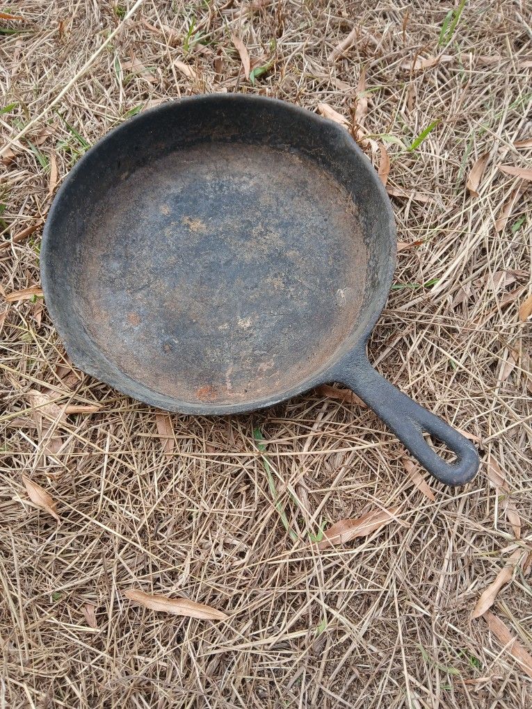 Vintage Cast Iron Skillet