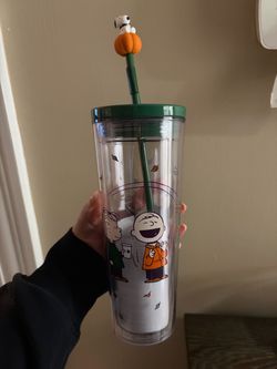Peanuts cold cup