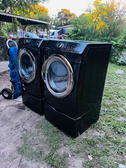 Washer and dryer