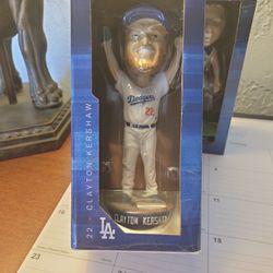 Bobble Head Clayton Kershaw