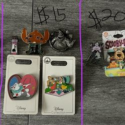 Disney & Loungfly Pins