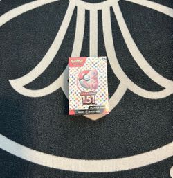 Pokemon Scarlet and Violet 151 Booster Bundle Box FS/FT