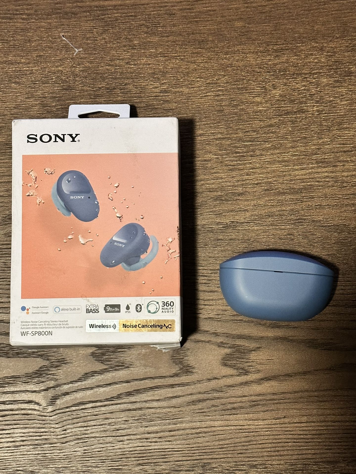 Sony Earbuds WF-SP800N