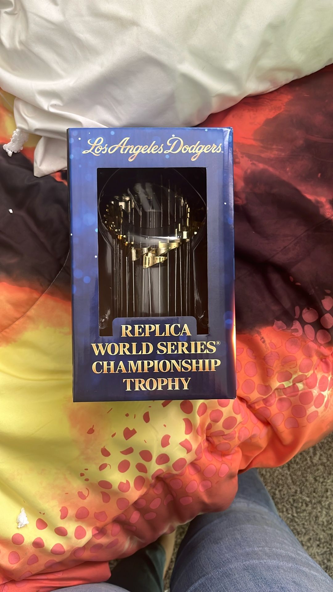 Los Dodgers Trophy Replica
