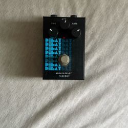 Dead Beat Delay Pedal