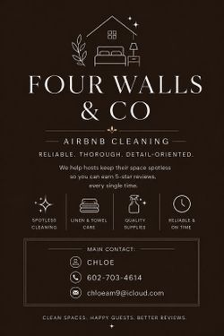 Airbnb Turnover Cleaning | Fast & Reliable Service (Phoenix)