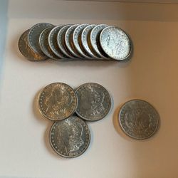 Morgan Silver Dollars