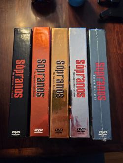 The Sopranos DVD collection 