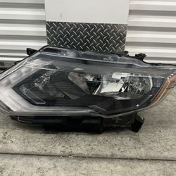 2017-2020 NISSAN ROGUE HEADLIGHT OEM LH DRIVER