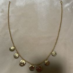 Stauer- Rome Coin Necklace 
