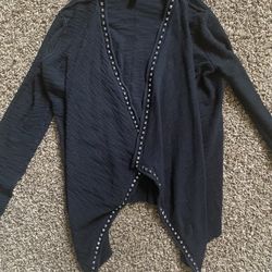 Women’s Size Small Cardigan Studded