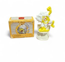 2026 McDonald's SpongeBob one Piece Happy Meal Toy #9 SpongeBob as Gear 5 Luffy