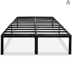Bed frame, Full Size Heavy Duty Steel, #1107  05.16.22.2328