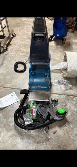 Hoover SteamVac SpinScrub