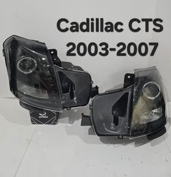 Cadillac CTS 2003-2007 Headlights