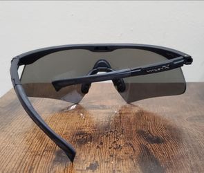 WX Vapor shatterproof lenses