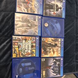 PS4 GAMES 