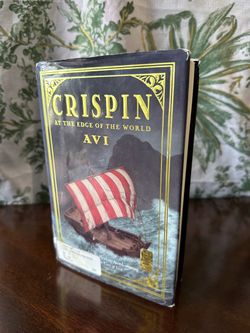 Crispin: At the Edge of the World by Avi
