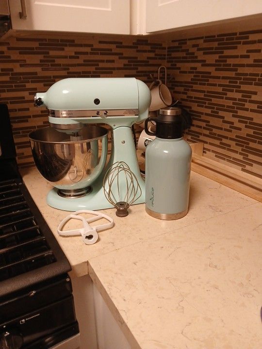 This Is A KITCHEN AID Professional Mixer .