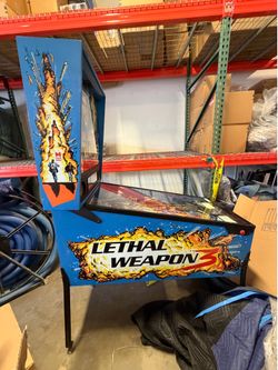 Lethal Weapon 3 Pinball Machine