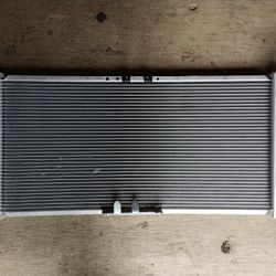 Brand new car RADIATOR