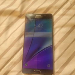 Note 5  Sprint  Phone
