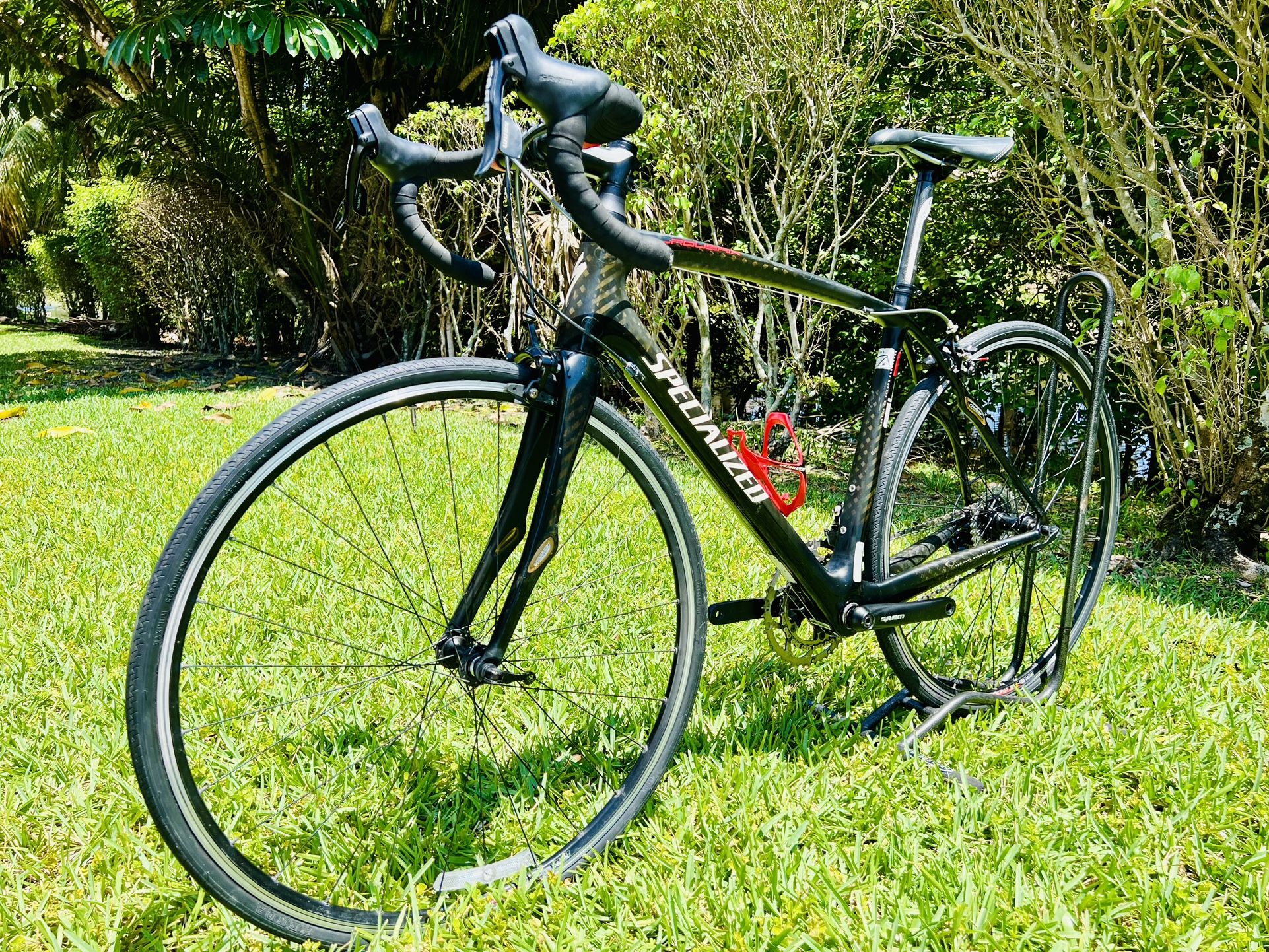 ROAD BIKE SPECIALIZED ROUBAIX ELITE SL2 compact road CARBON FIBER ENDURANCE Size 54 Cm