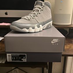 Jordan Retro 9 Cool Grey 