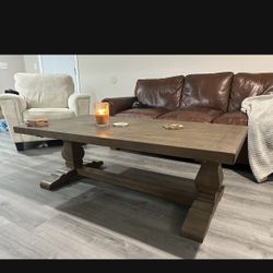 Wood Coffee Table