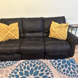 3 Seater Recliner - Good Condition