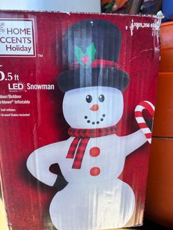 Christmas inflatables