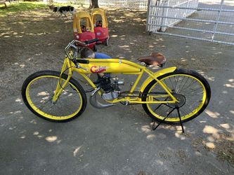 Cyclone Replica Motorized Bicycle