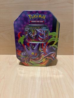 Mega moonlit Tin Mega Gengar EX