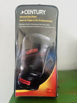 NEW Century Oversized Boxing Bag Gloves 