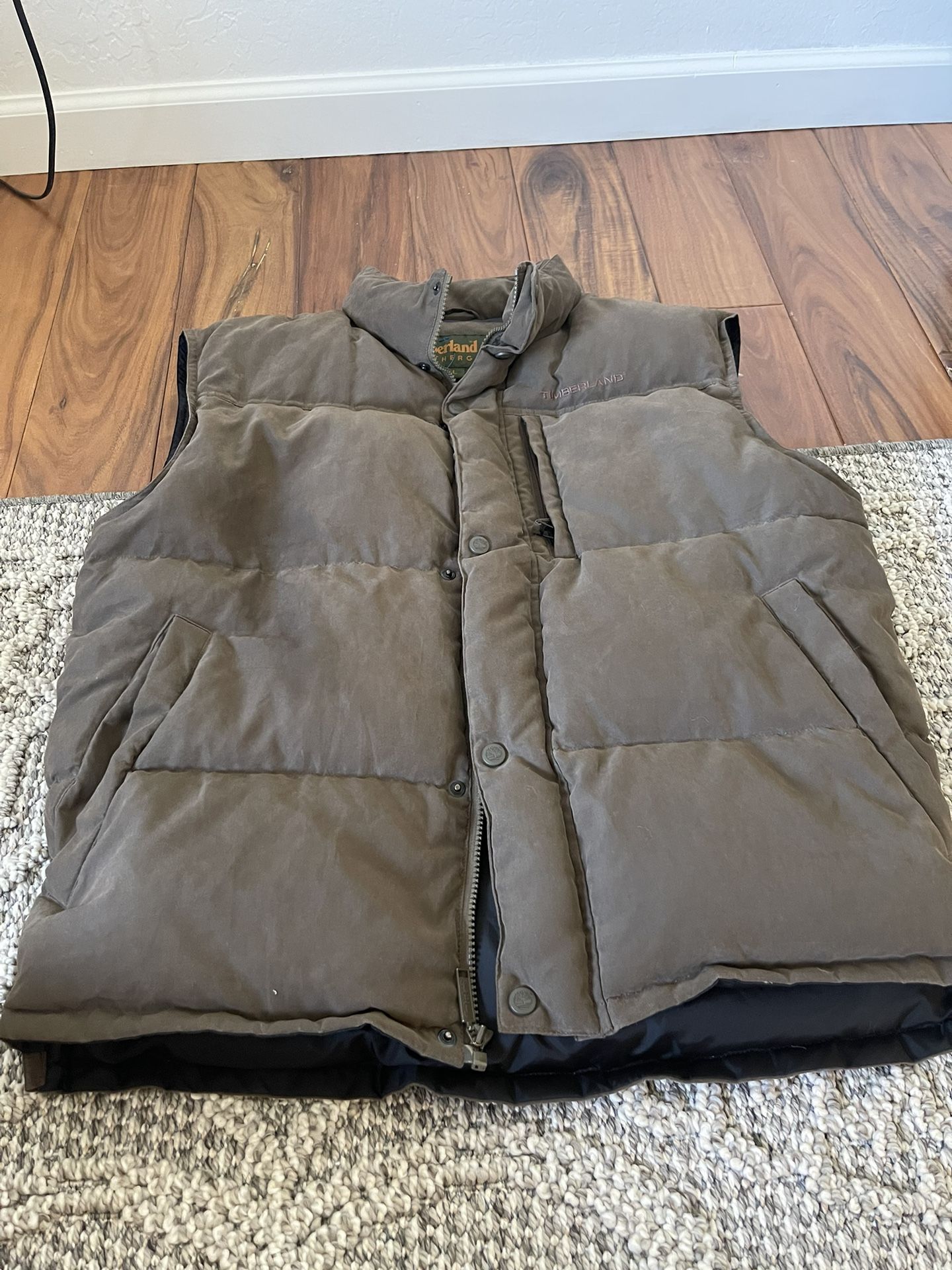 Timberland Weathergear Men’s Vest Size L