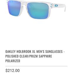 Oakley Polarized Prizm Sunglasses