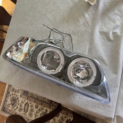 Spec D LED Headlights For Mustang Gt