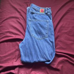 Empyre Jeans Embroidery
