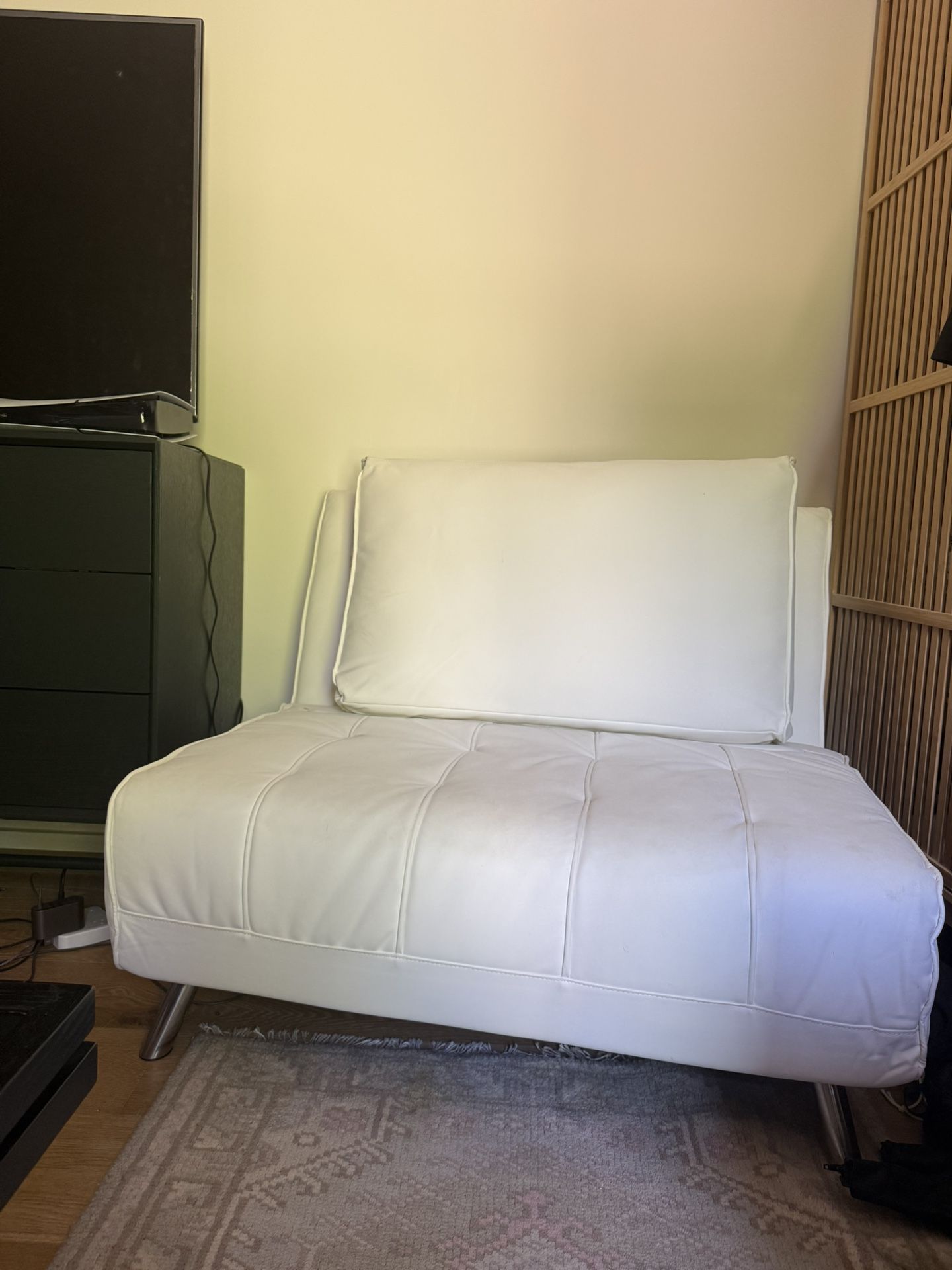Folding Convertible Sleeper Chair