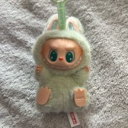 Labubu - Have A Seat Series (QUQU Character💙) – Authentic & Brand New!