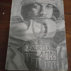 Kendrick Lamar Drawing 