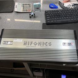 Hifonics car amp $199.99